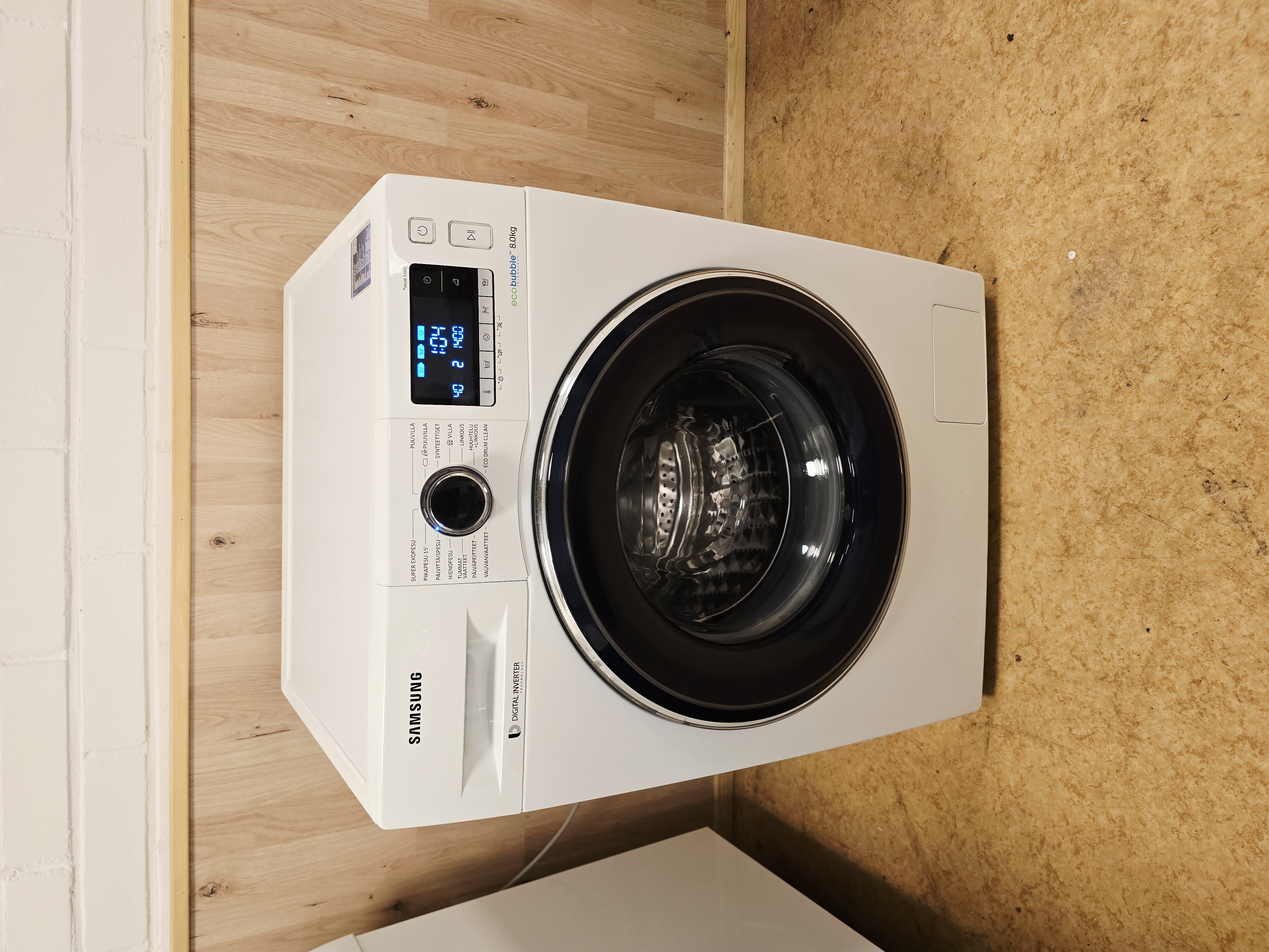 Samsung 8kg pesukone 