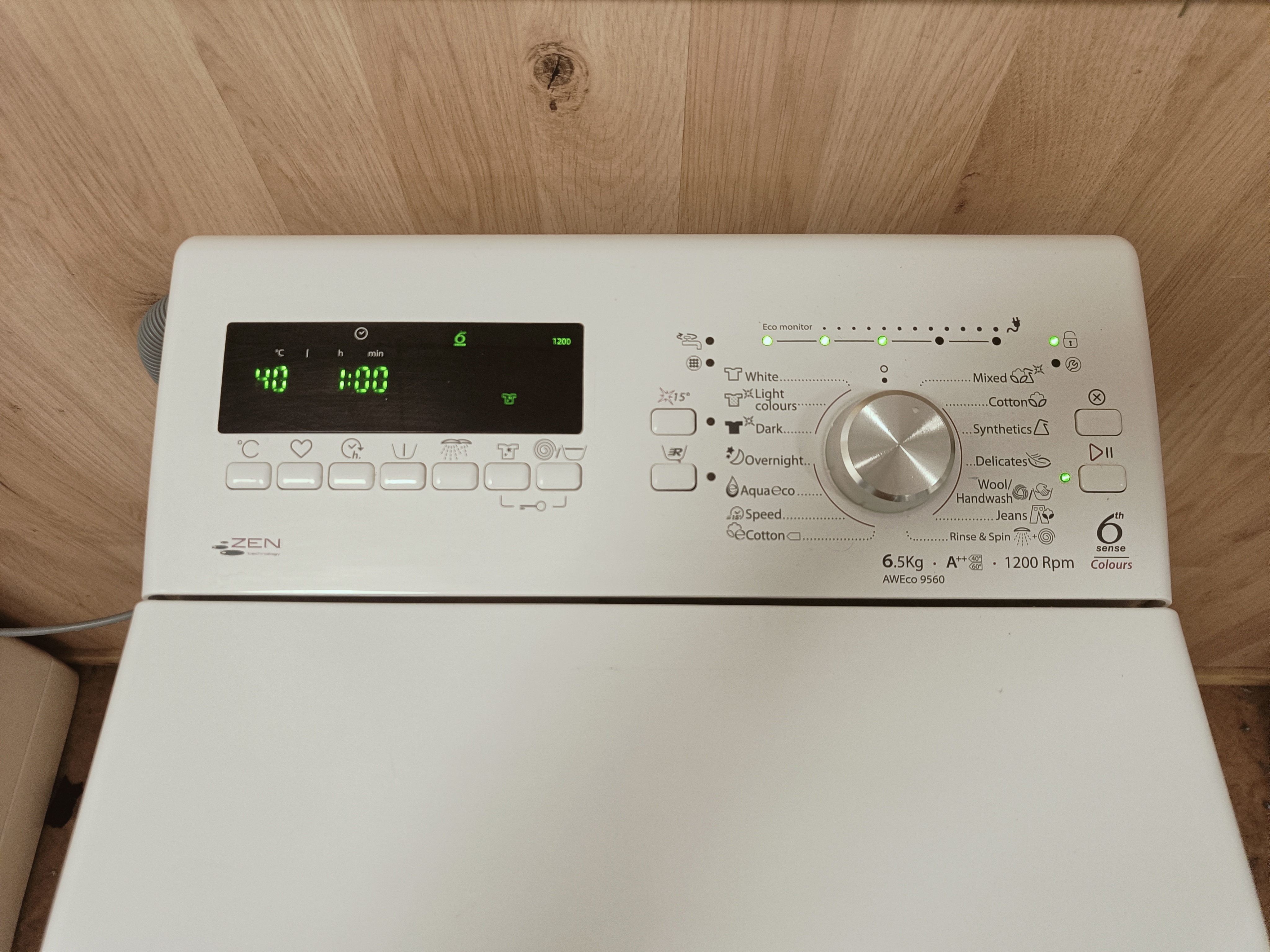 Whirlpool ZEN 6.5kg pesukone