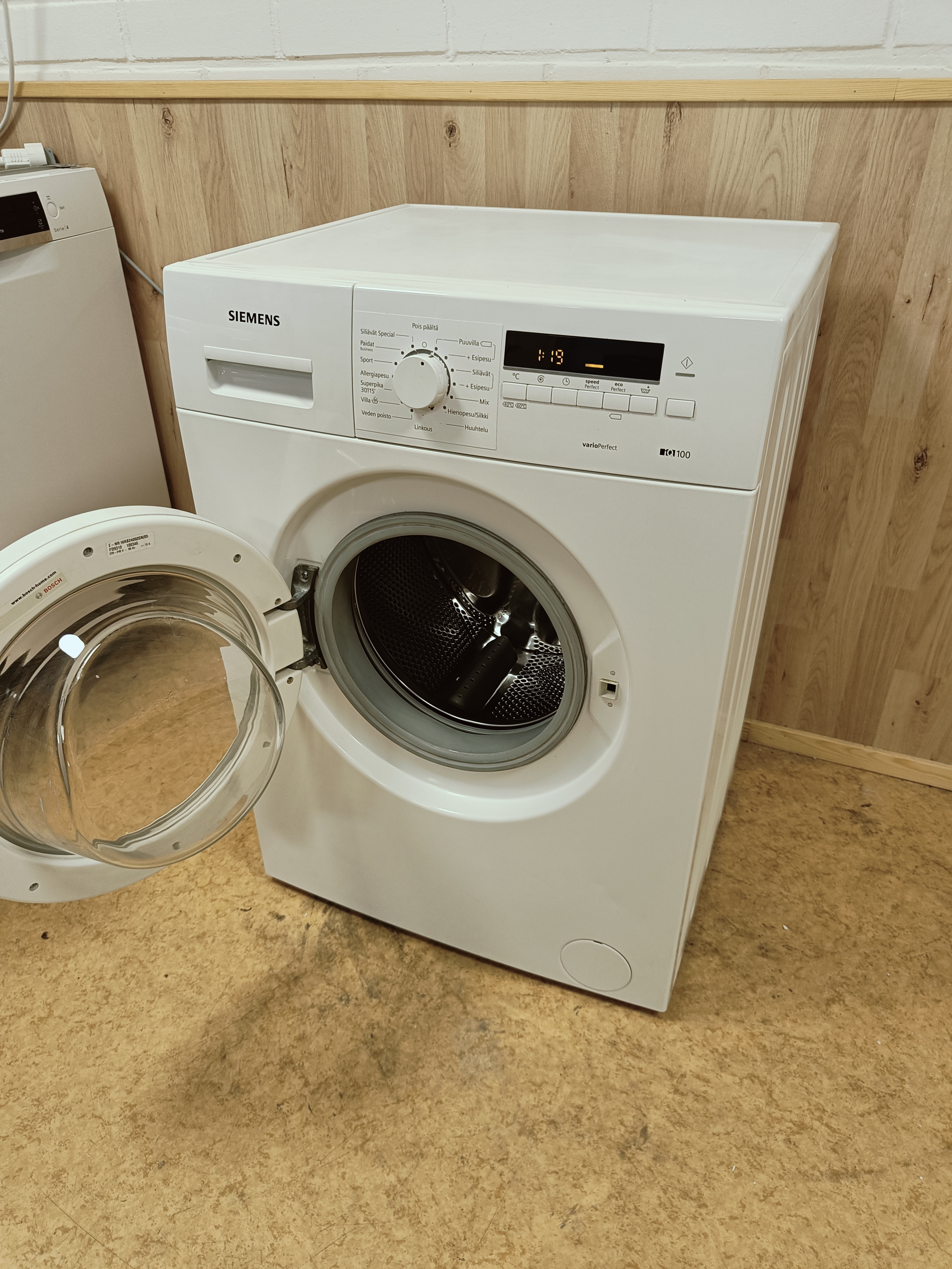 Siemens 6kg pesukone