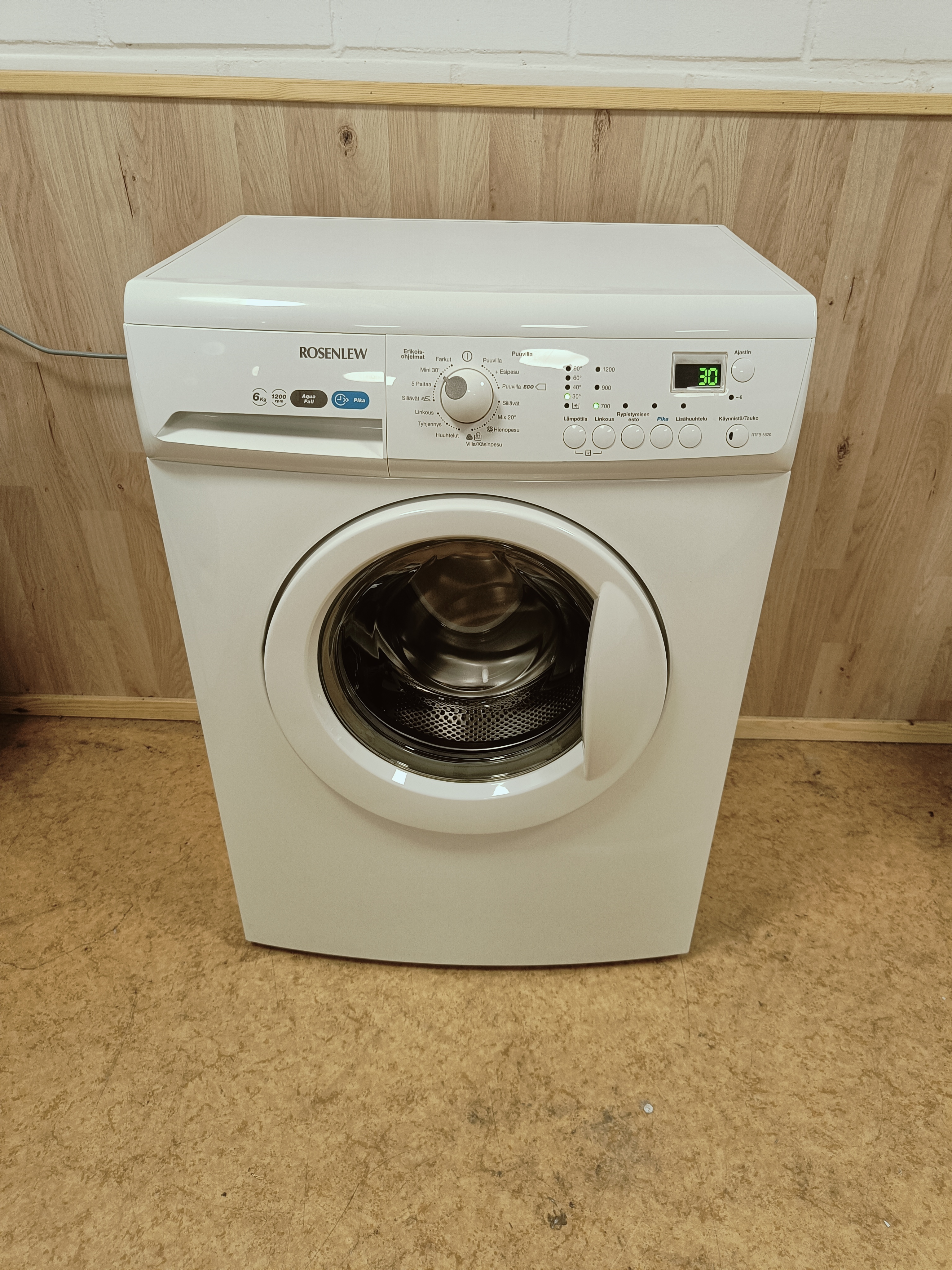 Kapea Rosenlew 6kg pesukone 