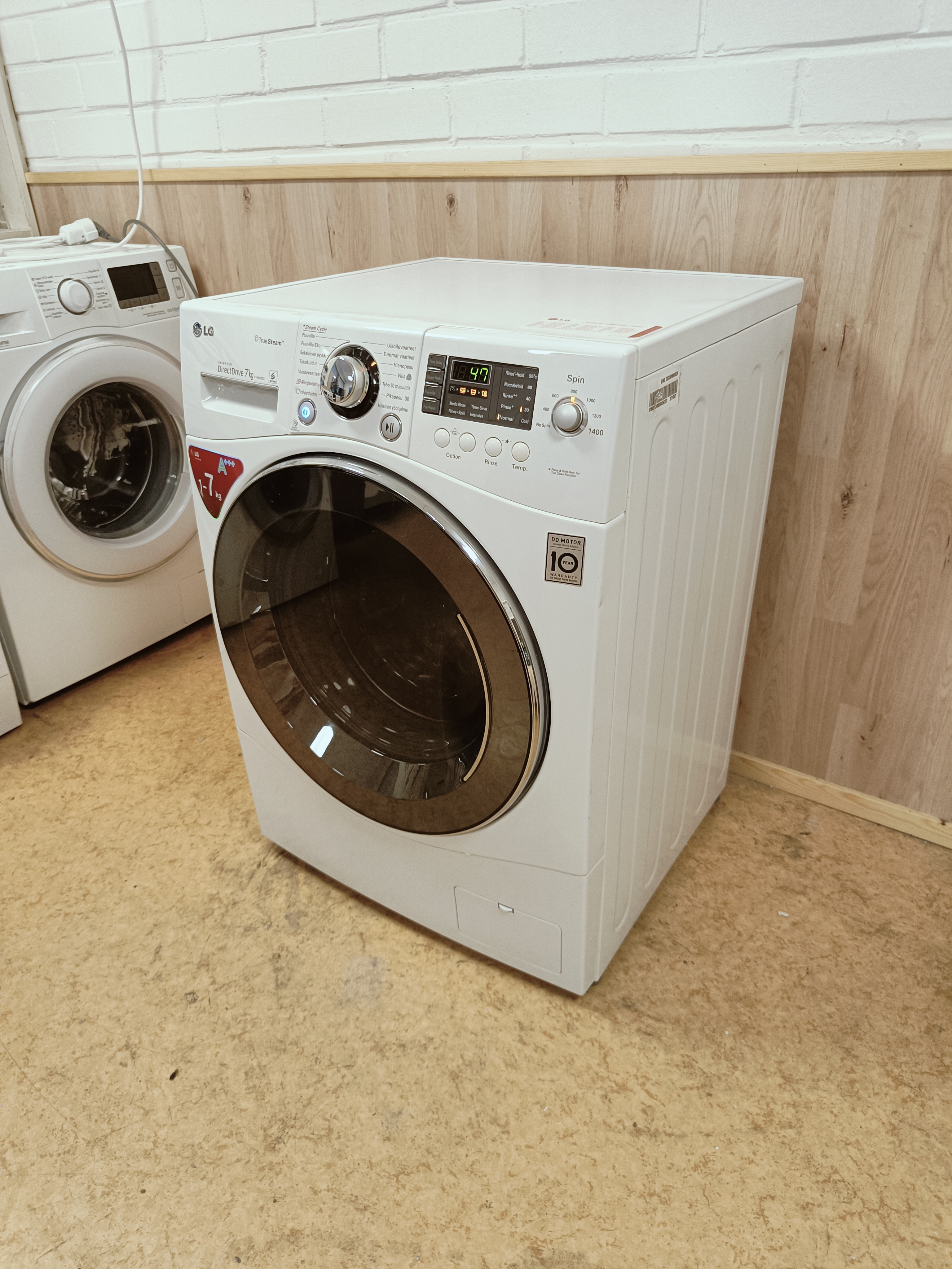 LG 7kg pesukone
