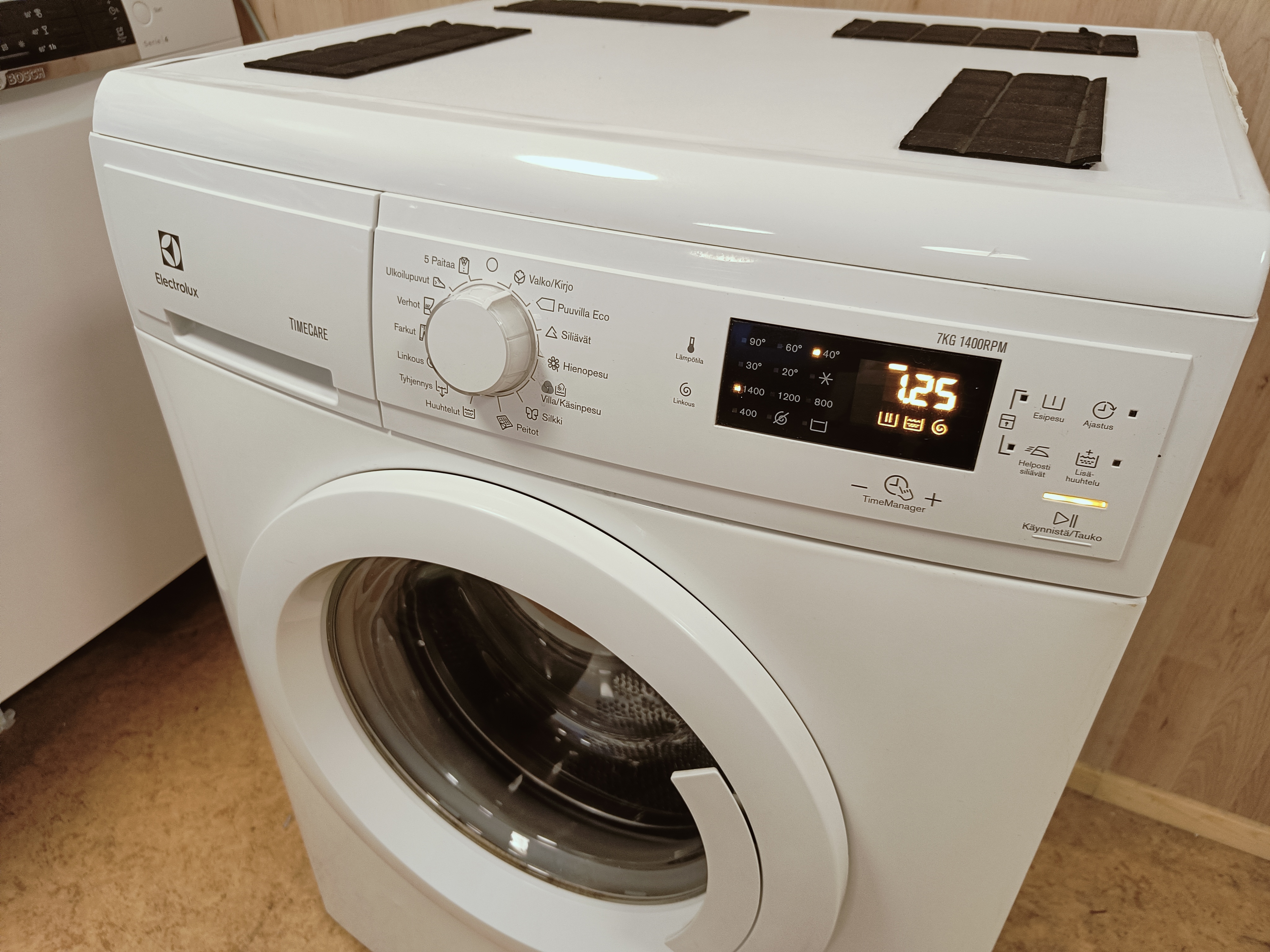 Electrolux 7kg pesukone 