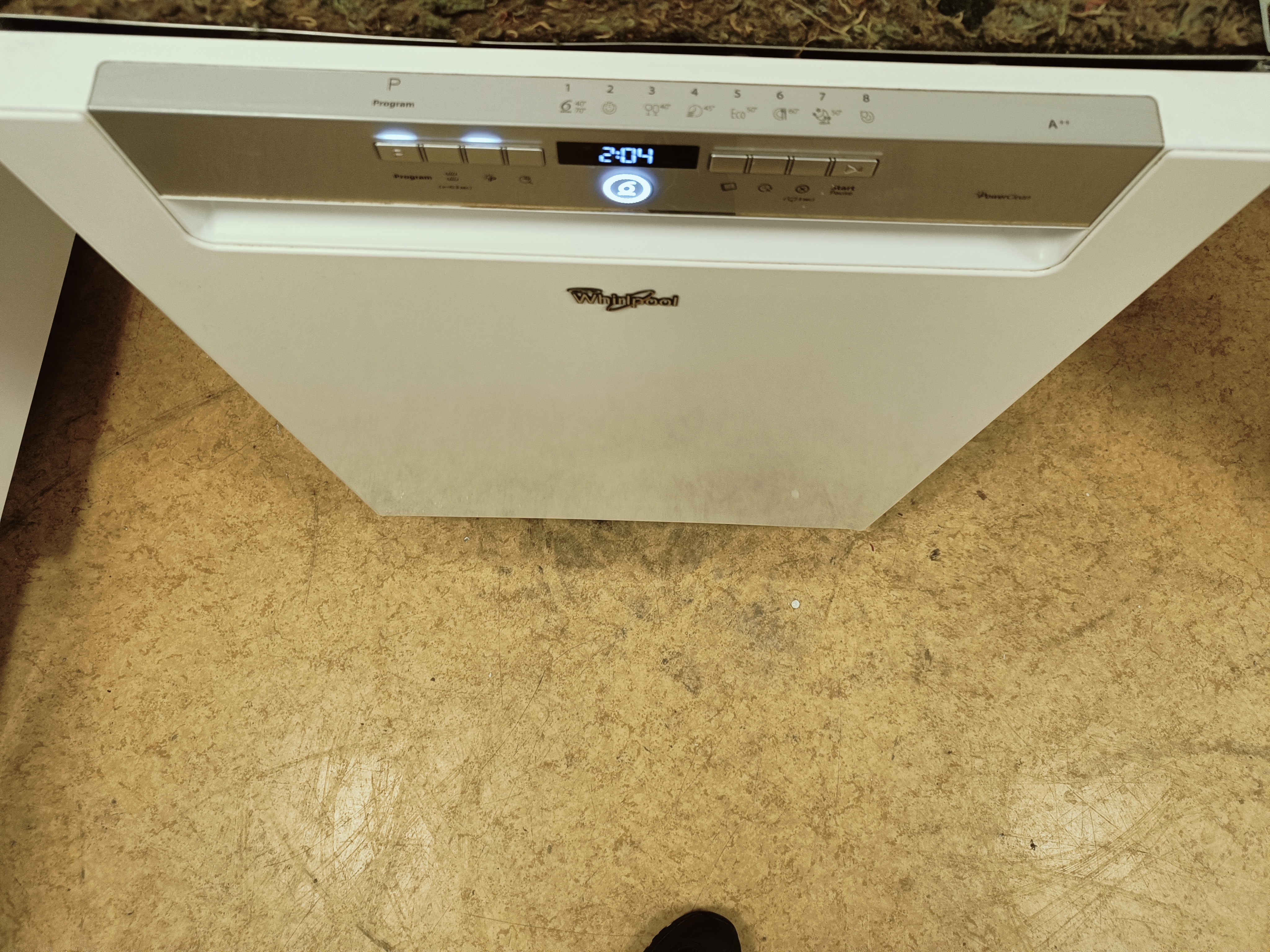 Whirlpool 60cm tiskikone 