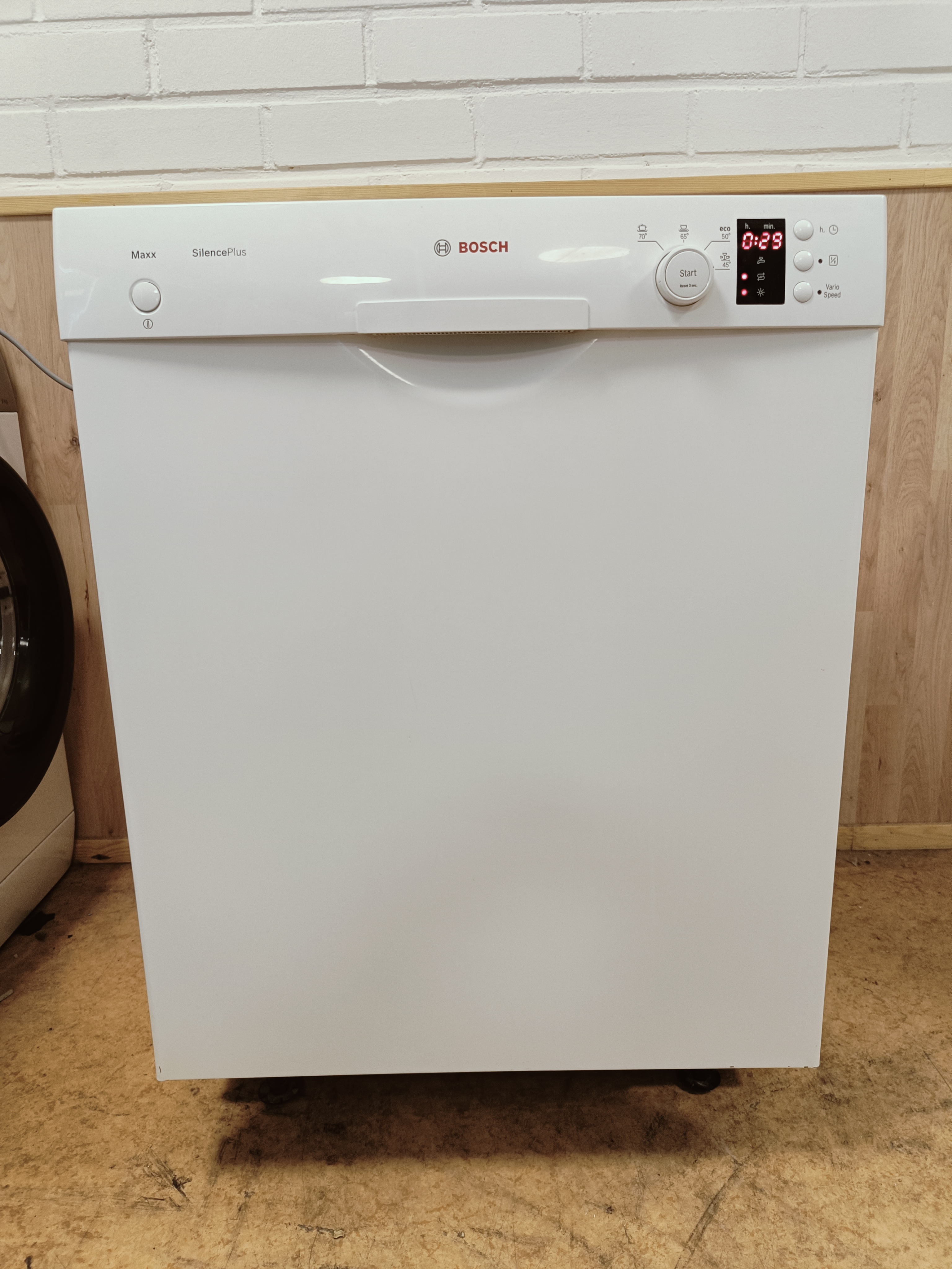 Bosch SilencePlus 60cm tiskikone 