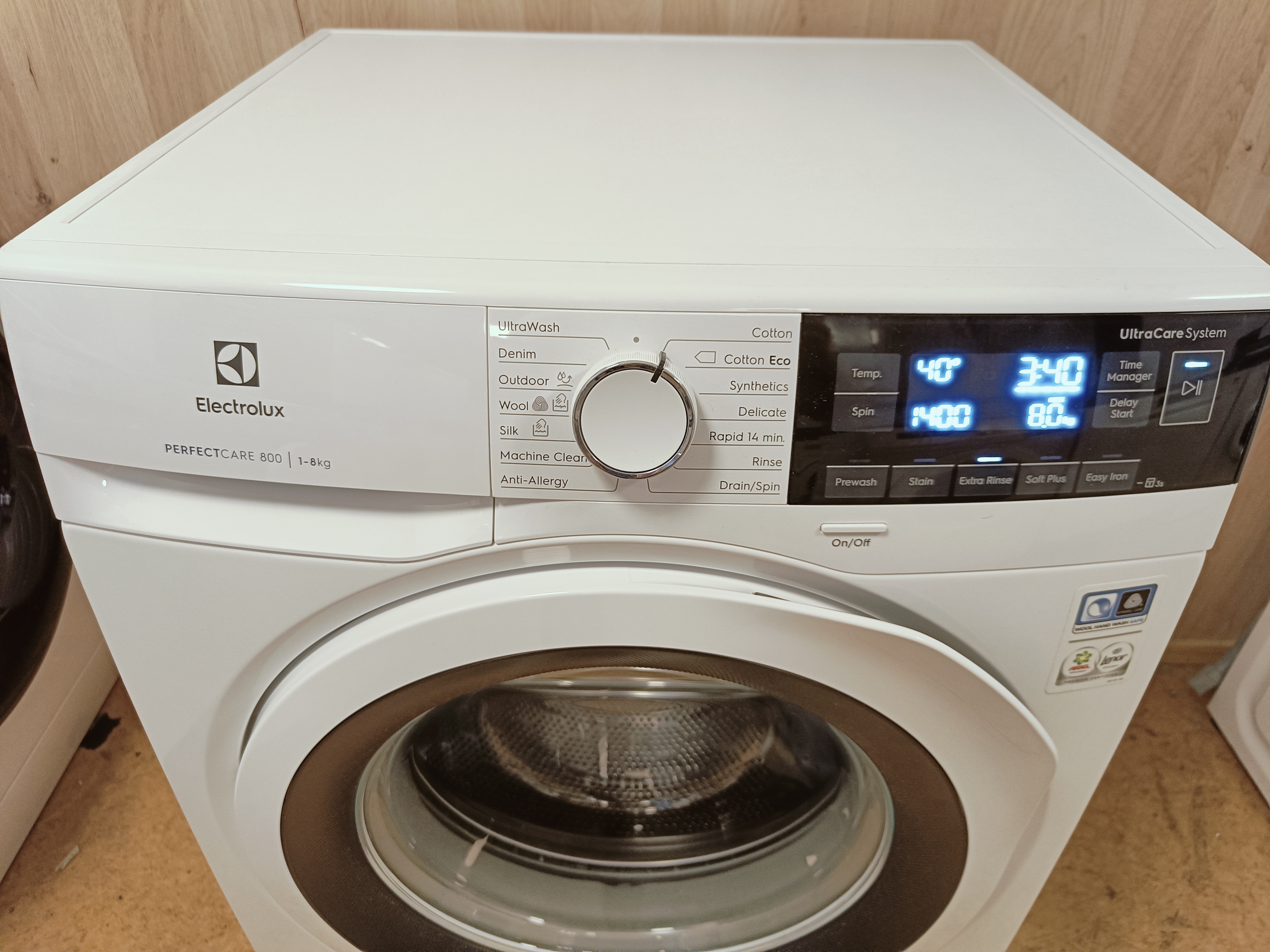 Electrolux PerfectCare 8kg pesukone 