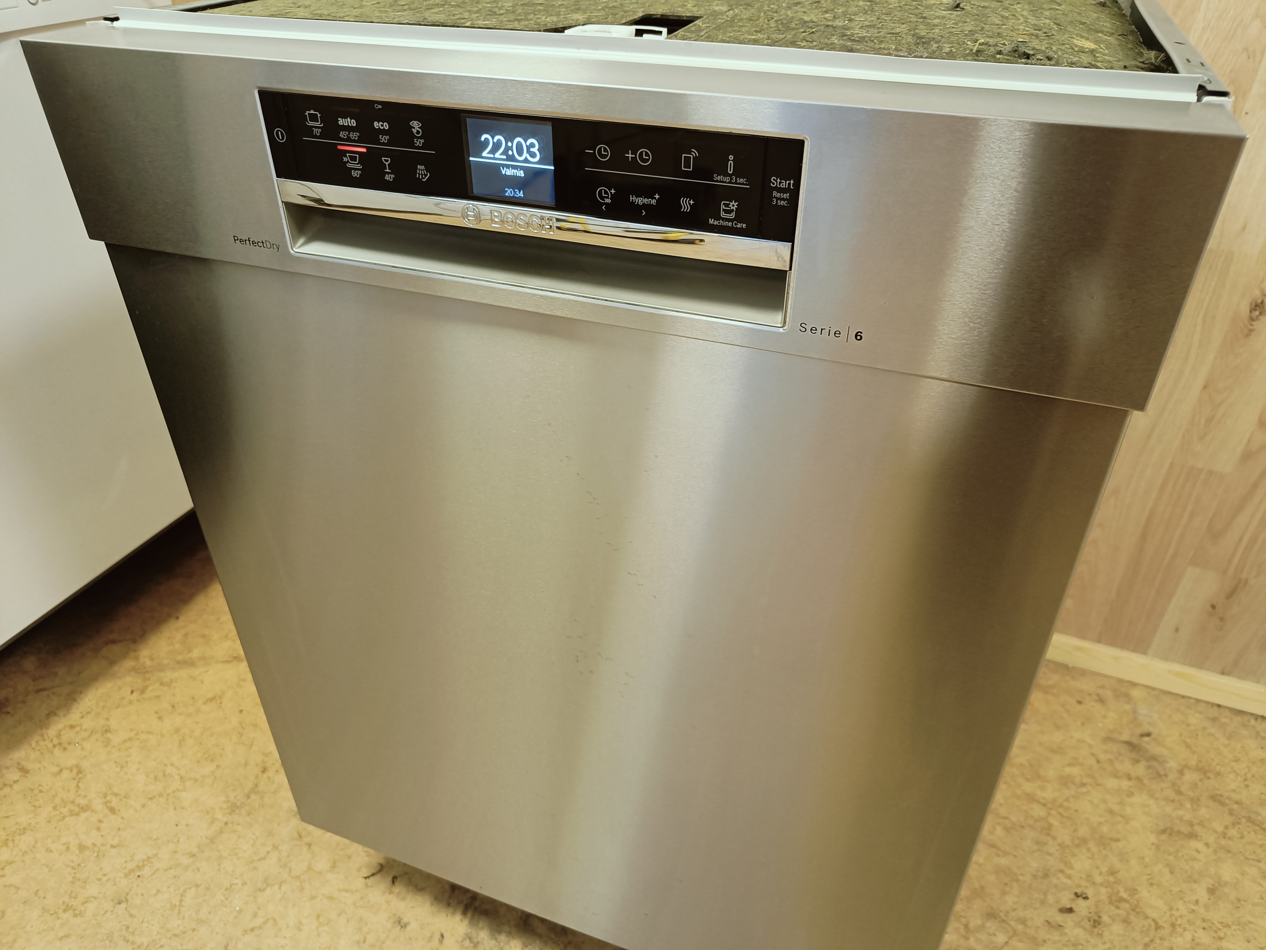 Bosch 60cm tiskikone serie 6 