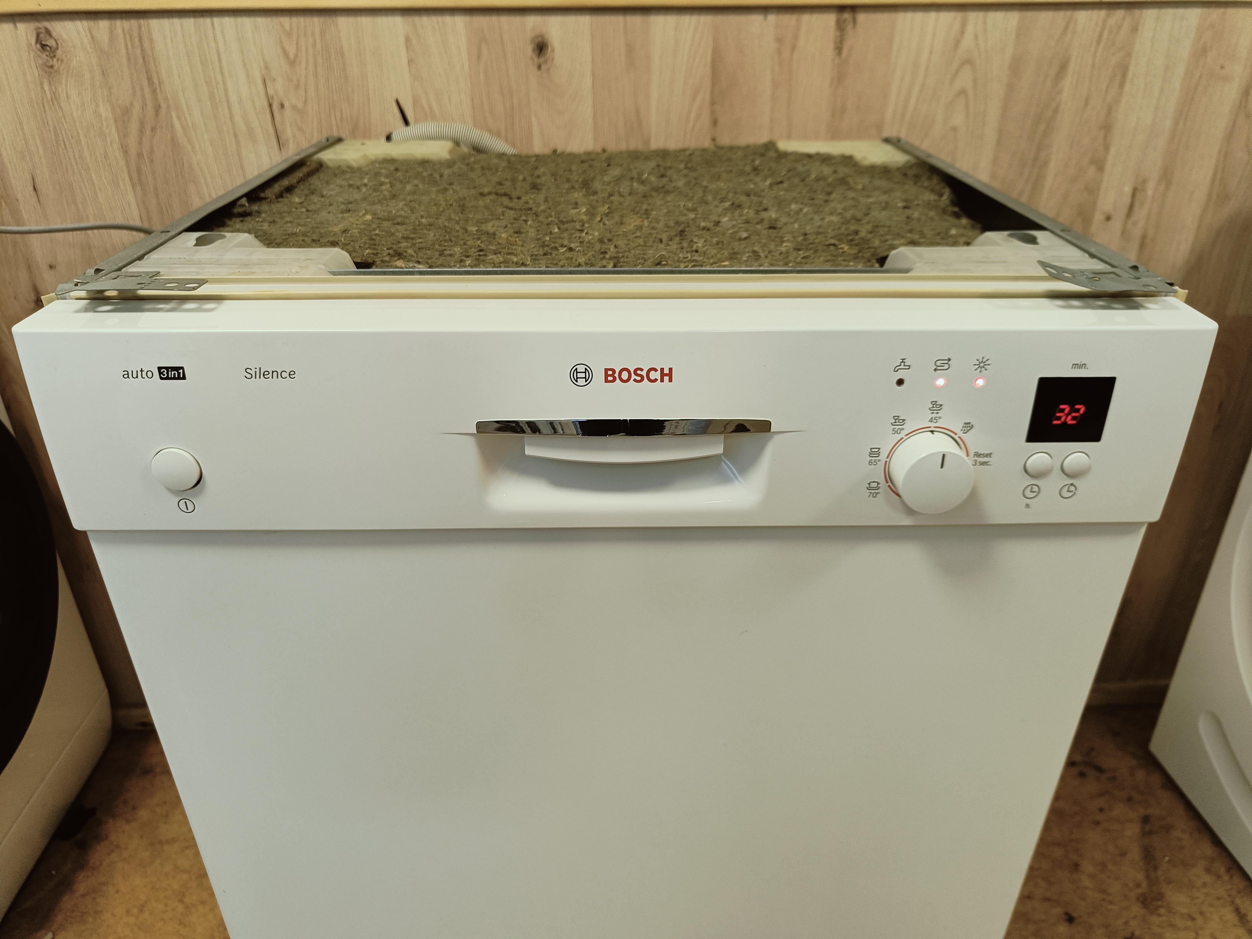 Bosch Silence 60cm tiskikone 