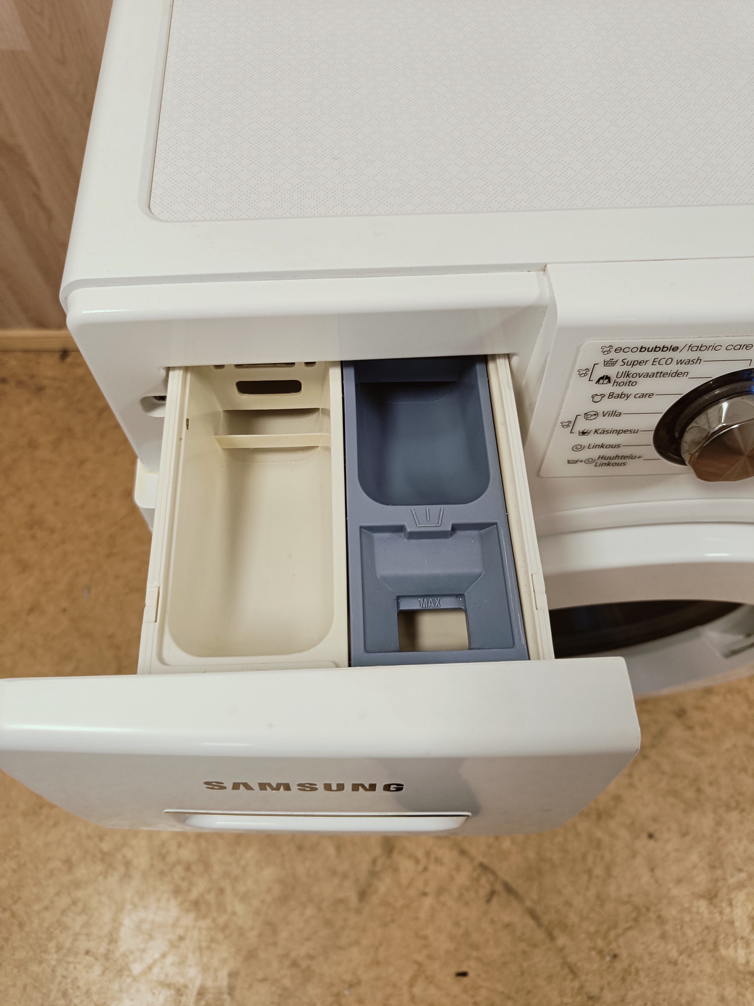 Samsung 8kg pesukone 