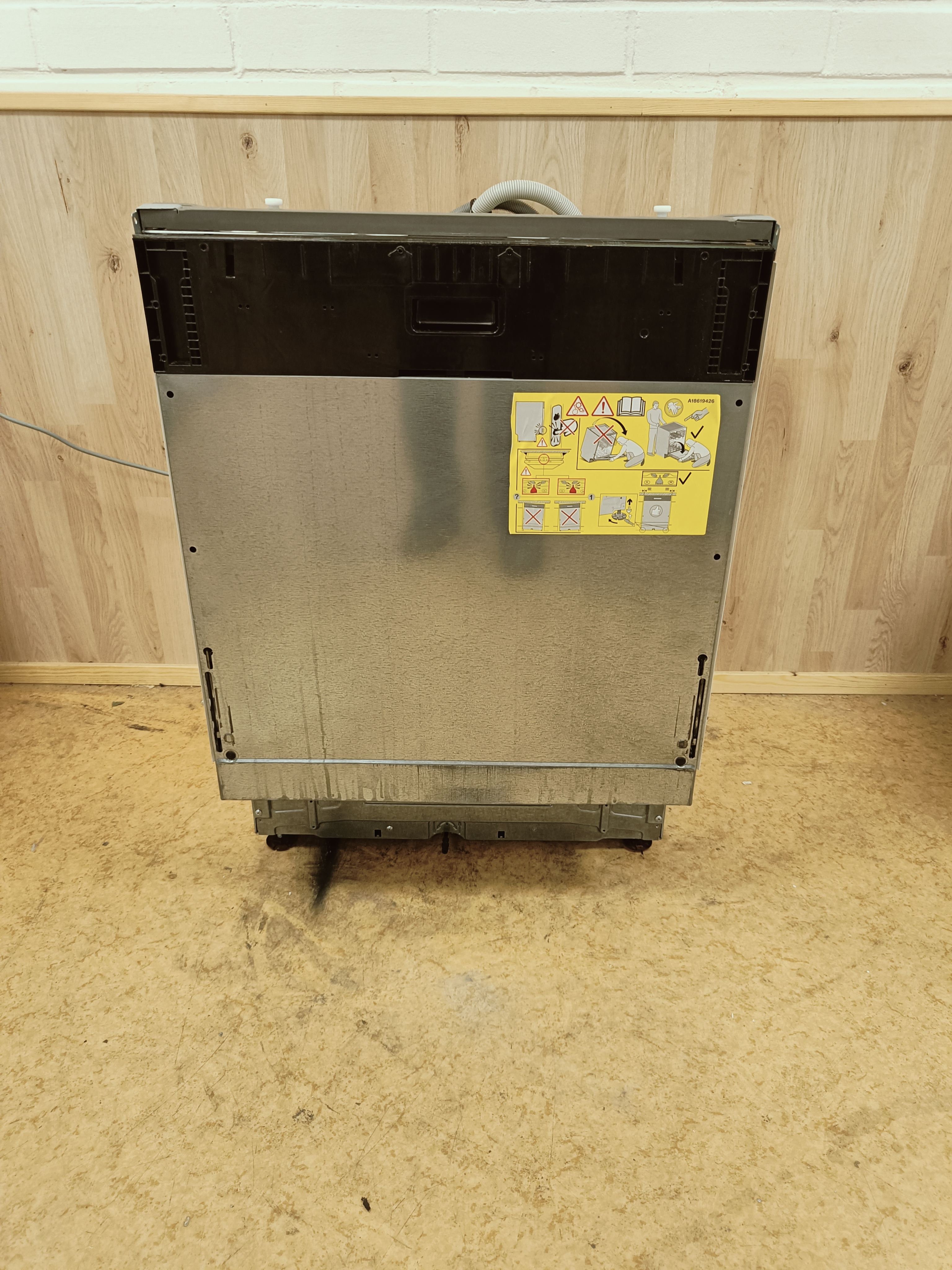 Electrolux 60cm integroitava tiskikone 
