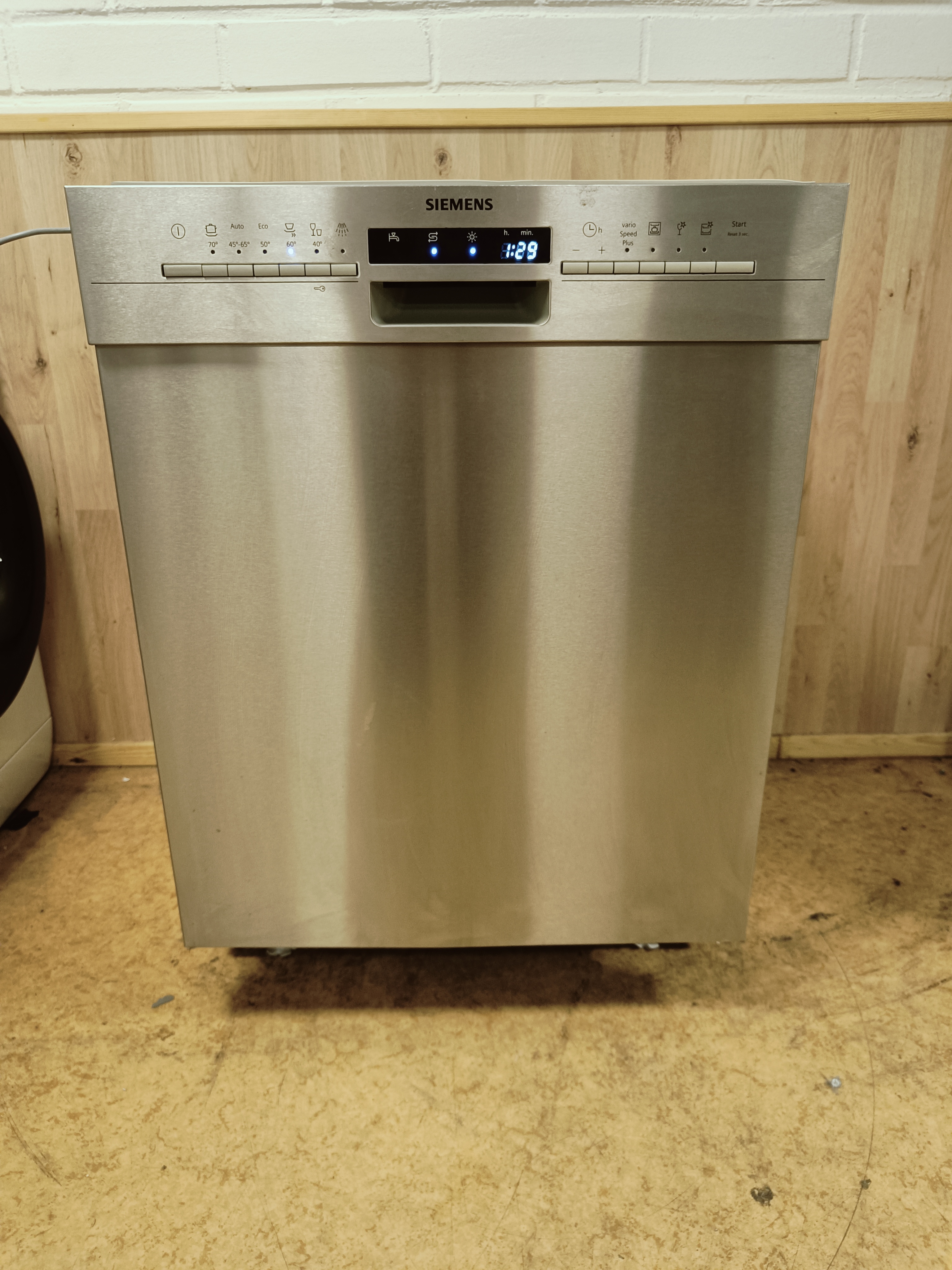 Siemens 60cm/Zeolith tiskikone 