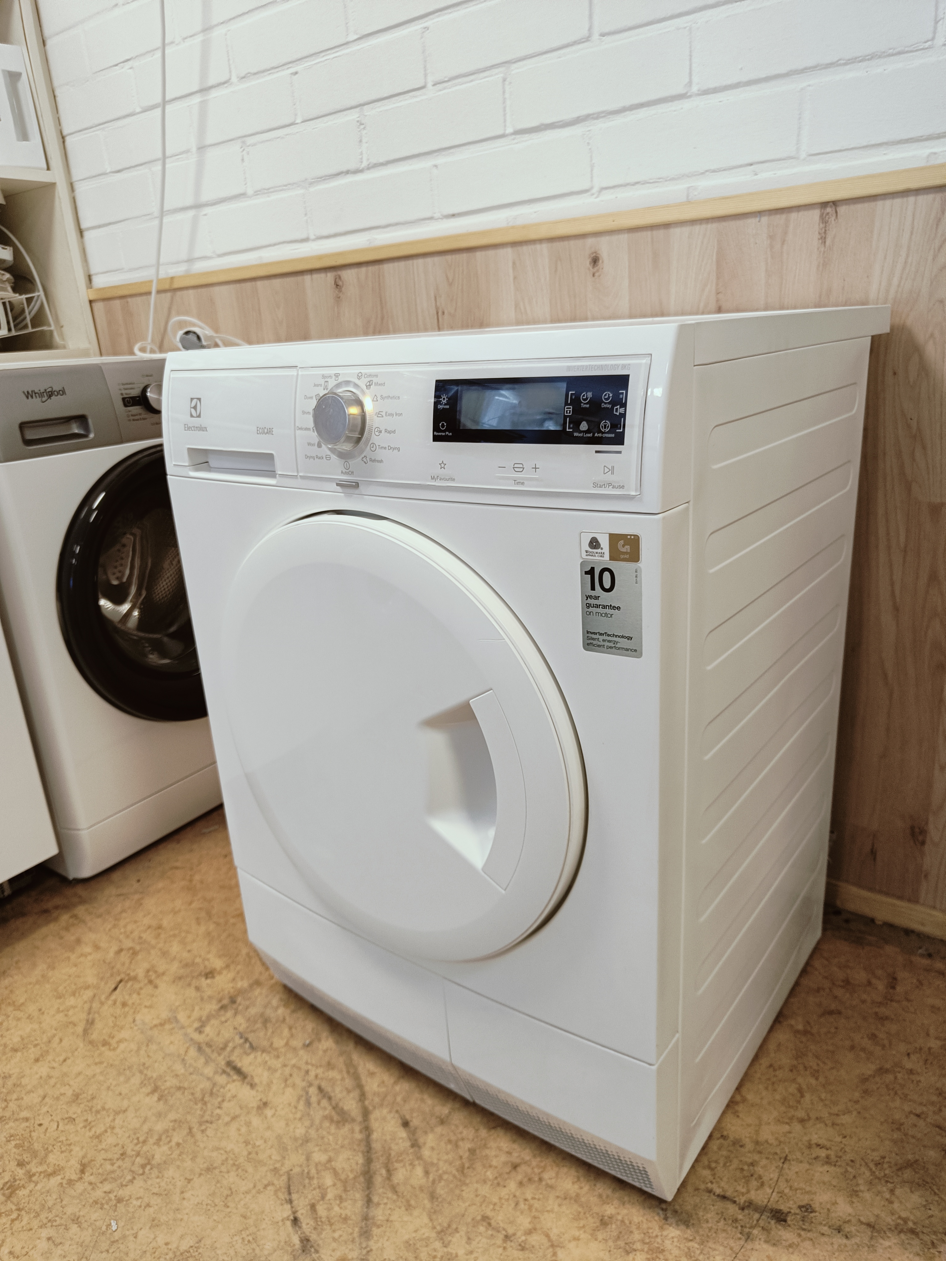 Electrolux EcoCare 8kg Kuivausrumpu 