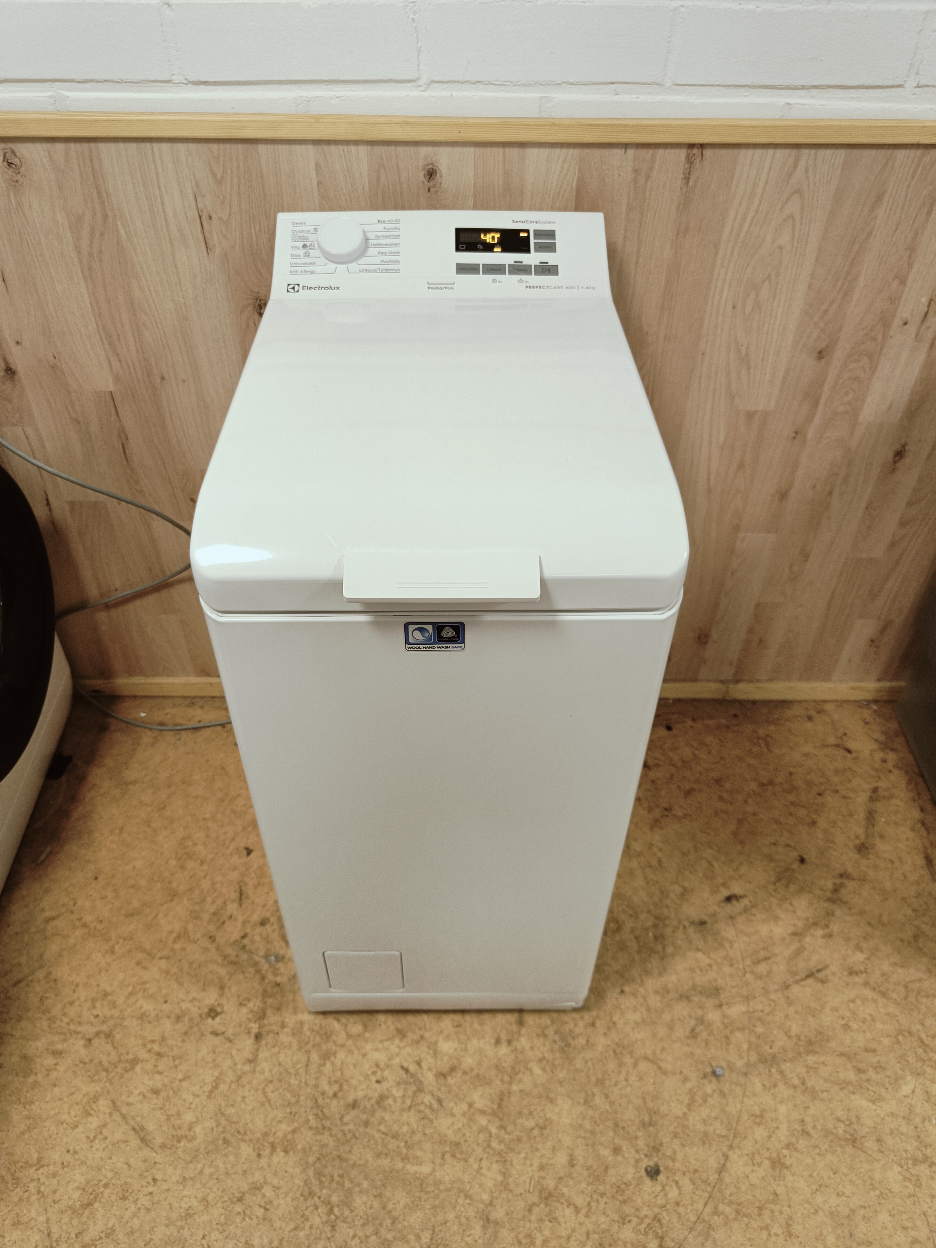 Electrolux 6kg pesukone 