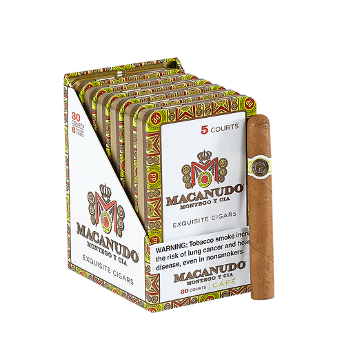 Macanudo Cafe Cigarillos