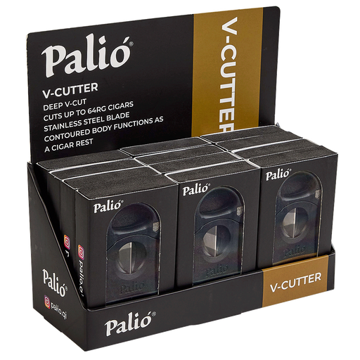 Palio Black V Cutter Display