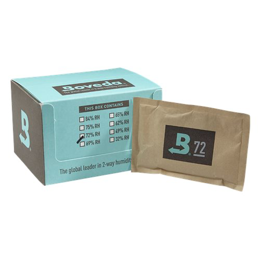 Boveda 72% RH 2-Way Humidity Control