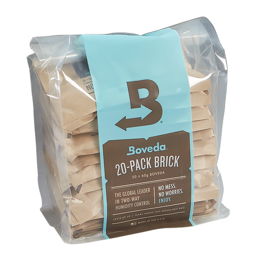 Boveda 60g Humidification Packets - 72% Brick of 20