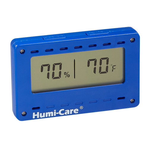 HUMI-CARE Rectangle Digital Hygrometer