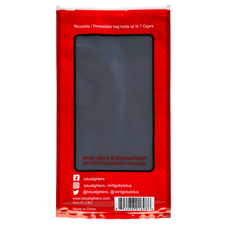 Lotus Humidified Cigar 50-Bag Display 