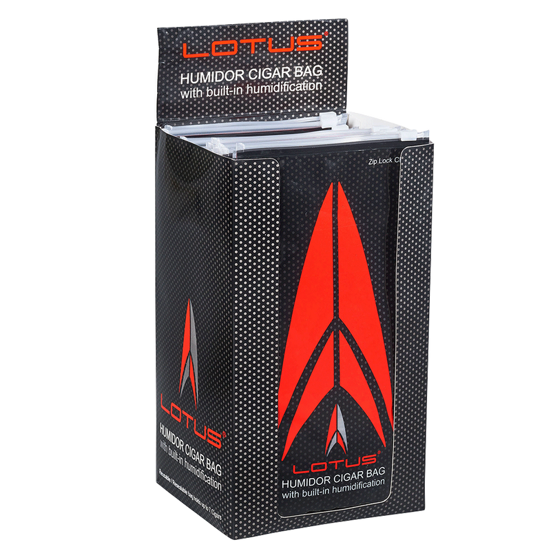 Lotus Humidified Cigar 50-Bag Display