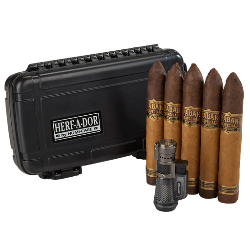 Tabak Especial Ltd. Travel Combo