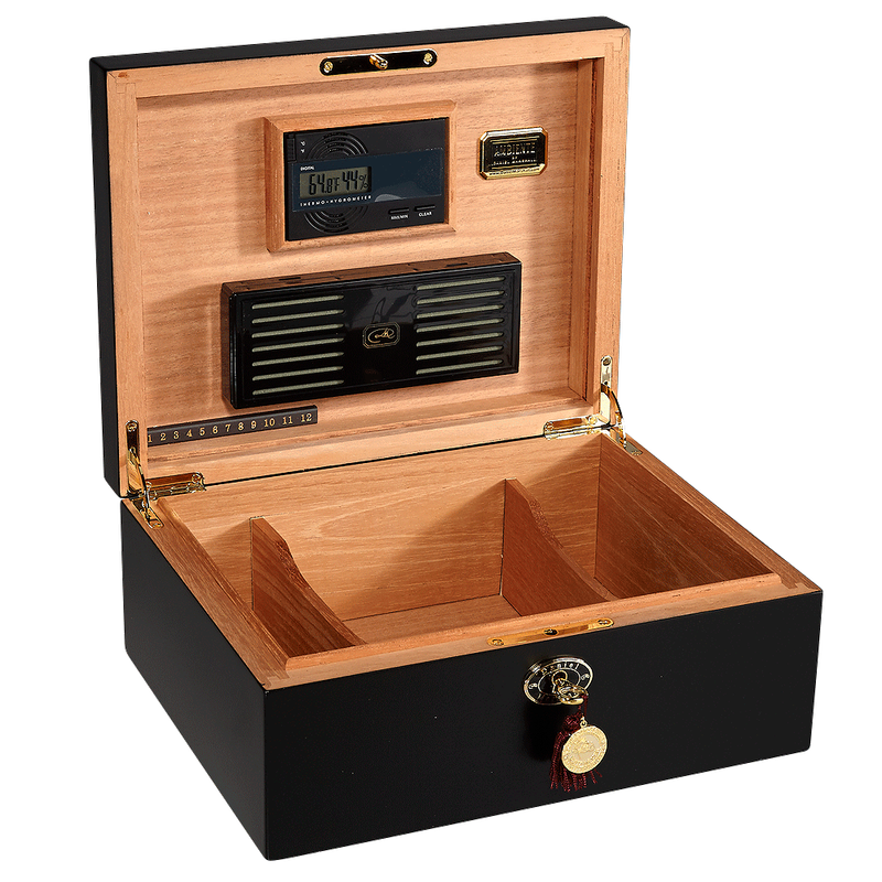 Daniel Marshall Ambiante Humidor Black