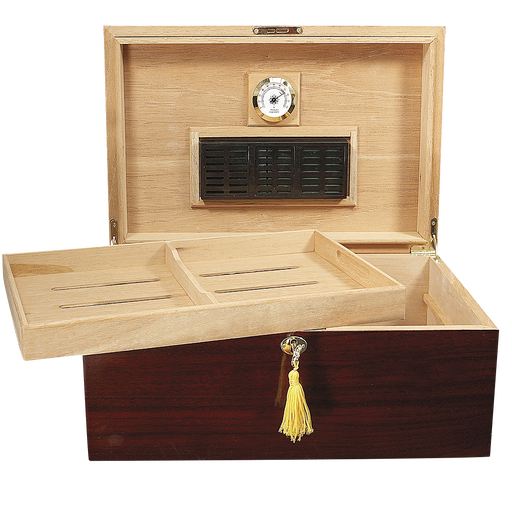 Tuscany Cherry Humidor Woodgrain
