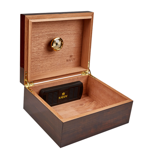Savoy Classic Macassar Humidor Macassar
