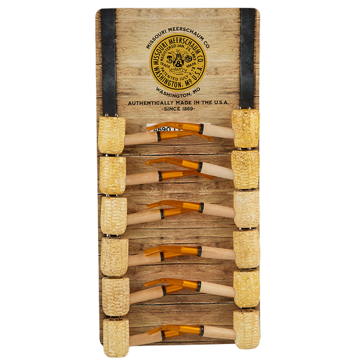 MO Meerschaum Legend Assorted Pipe Display
