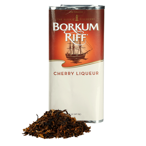 Borkum Riff Cherry Liquor Pipe Tobacco