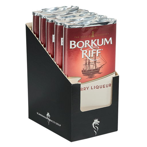 Borkum Riff Cherry Liquor Pipe Tobacco