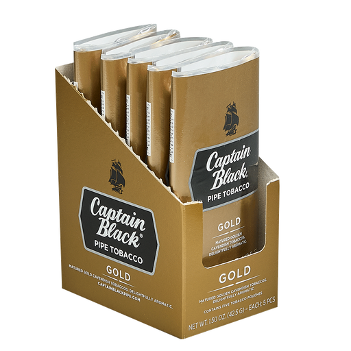 Captain Black Gold Pipe Tobacco