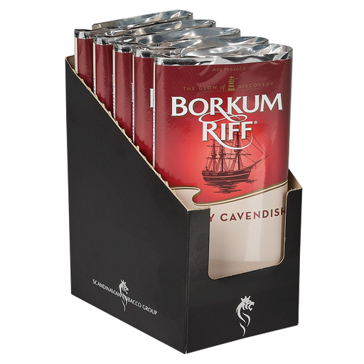Borkum Riff Cherry Cavendish Pipe Tobacco