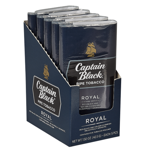 Captain Black Royal Pipe Tobacco Display