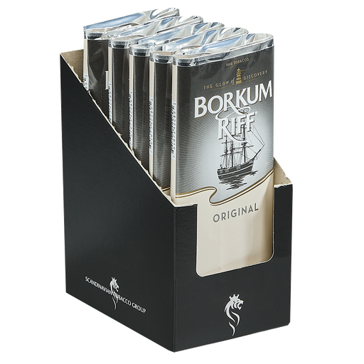 Borkum Riff Original Pipe Tobacco Display