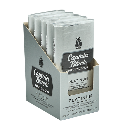 Captain Black Platinum Pipe Tobacco Display