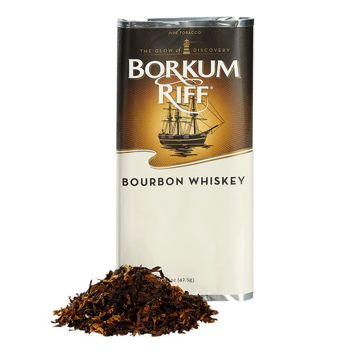Borkum Riff Bourbon Whiskey Pipe Tobacco