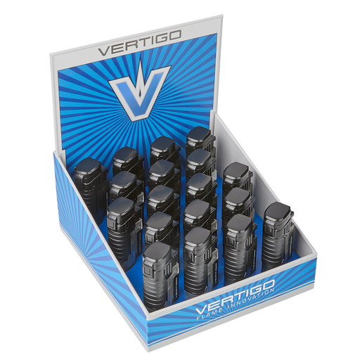 Vertigo Stinger Quad Torch 18-Lighter Display