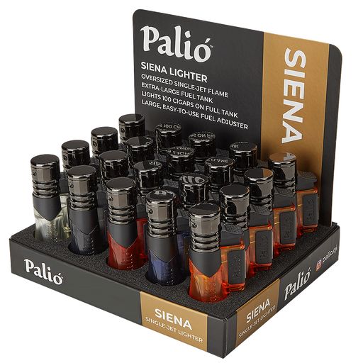Palio Siena Torch Lighter Display