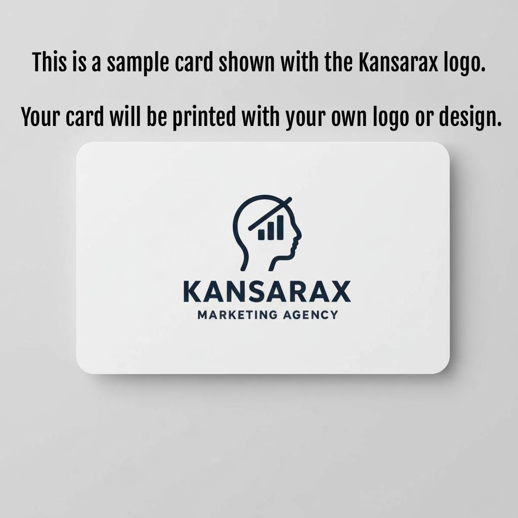 Kansarax Smart NFC Business Card
