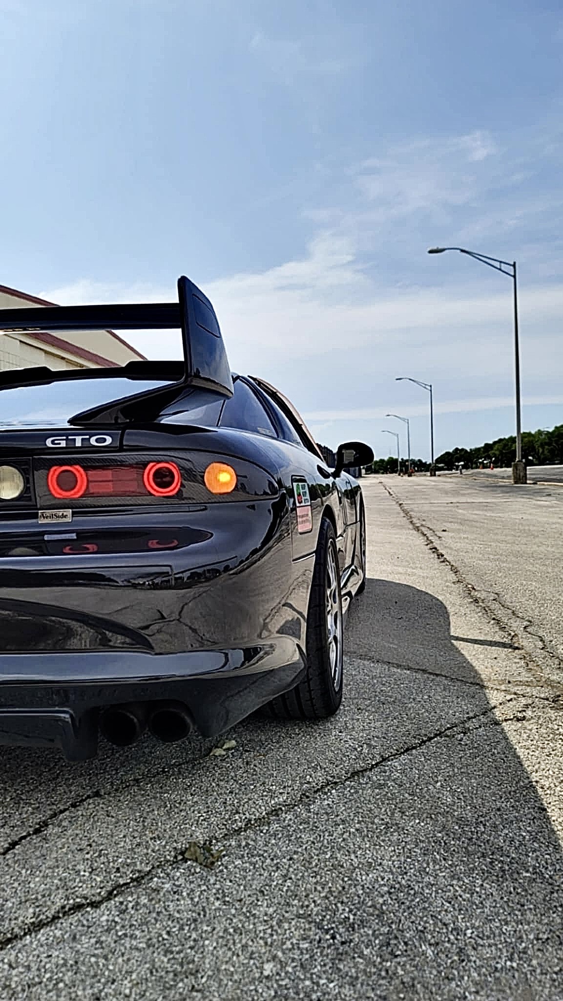 1991-99 ALL 3000gt/Stealth - Hatch Visor GT.