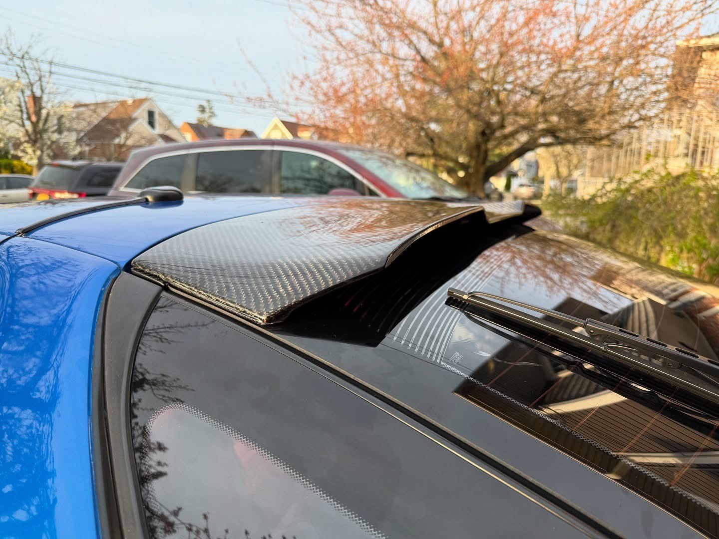 1991-99 ALL 3000gt/Stealth - Hatch Visor GT.