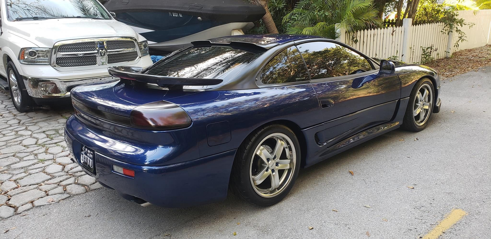 1991-99 ALL 3000gt/Stealth - Hatch Visor GT.