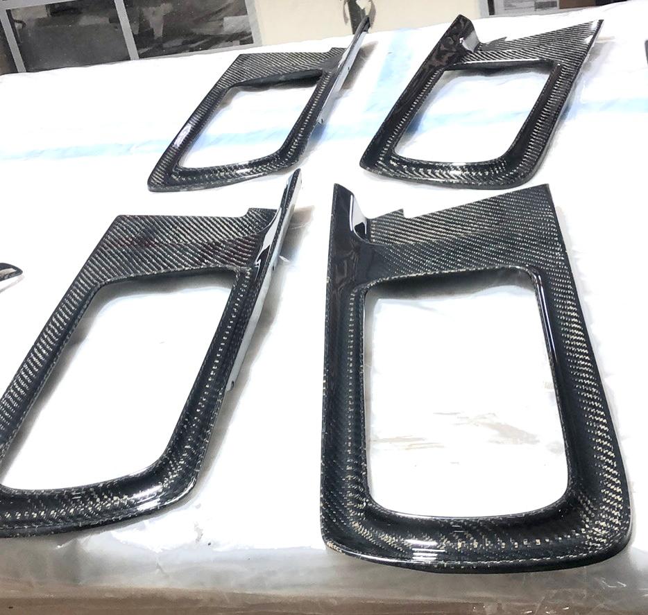 240Z TAILIGHTS - CARBON FIBER.