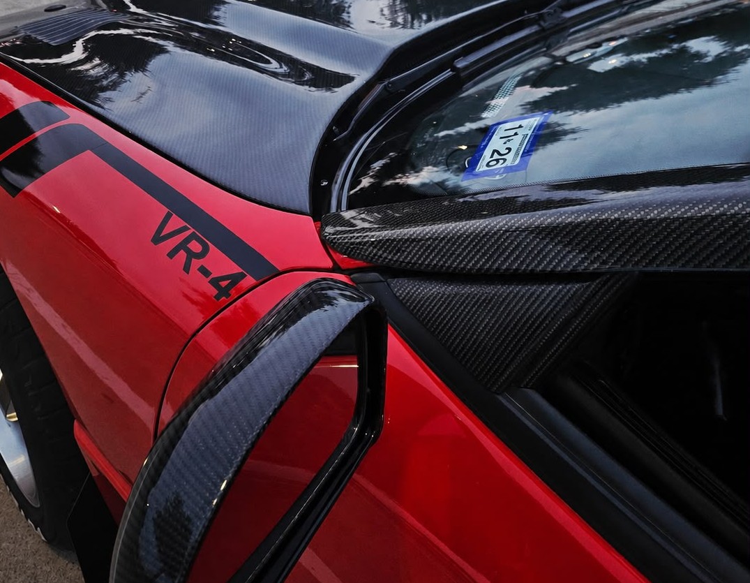 3S ALL GEN / FULL CARBON FIBER TRIANGLE SET / 2X OUTER + 2X INNER