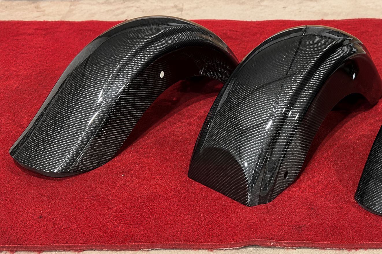 BAGGER/TOURING - REAR FENDER