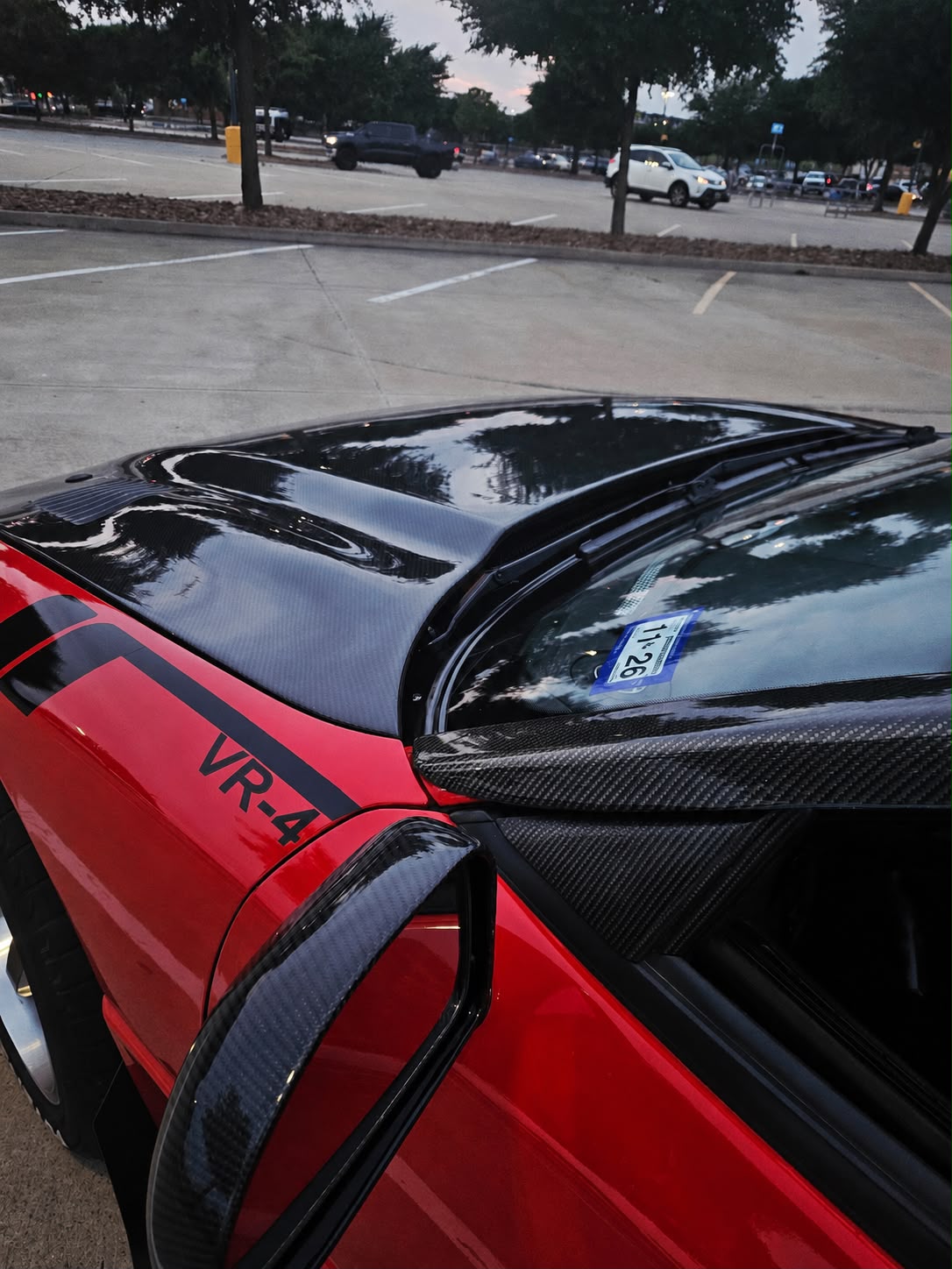 3S ALL GEN / FULL CARBON FIBER TRIANGLE SET / 2X OUTER + 2X INNER