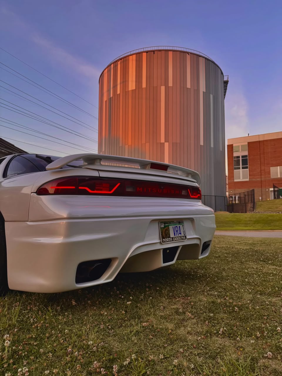 3000GT ALL GEN - REAR BUMPER - NOVARA 360 (STANDARD SIZE ).