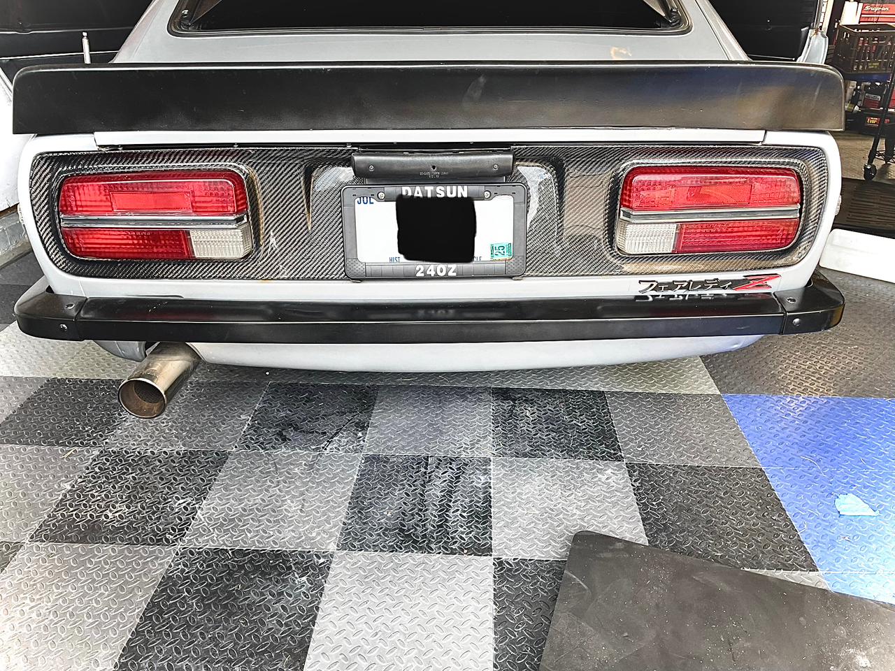 240Z TAILIGHTS - CARBON FIBER.