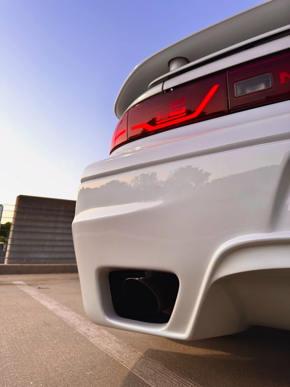 3000GT ALL GEN - REAR BUMPER - NOVARA 360 (STANDARD SIZE ).