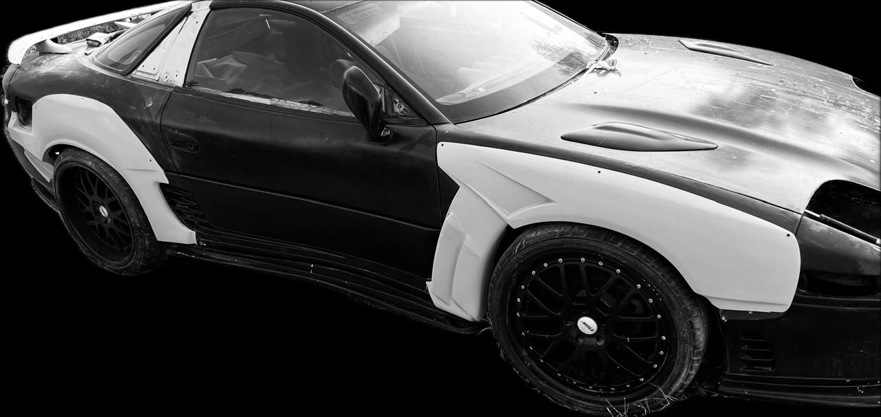 1991-99 3000gt - Wide Body Kit GT.
